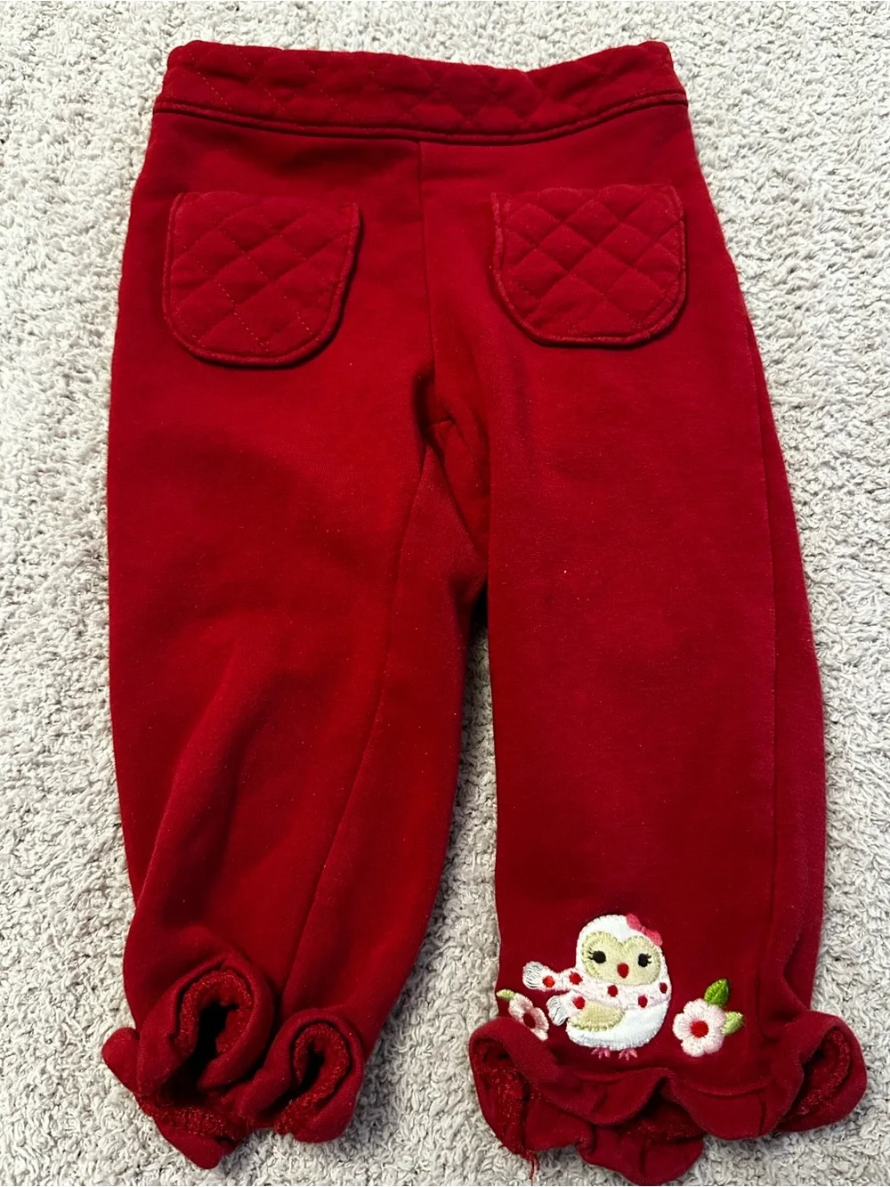 🎄 Vintage Gymboree Holiday Bird Christmas Tree Outfit Set 12-18M 2011